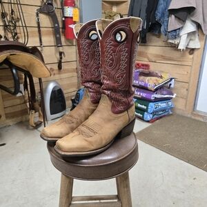 Ariat Ringer Cowboy Boots
